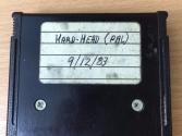 Hard-Head Atari cartridge scan