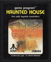 Haunted House Atari cartridge scan