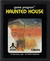 Haunted House Atari cartridge scan