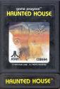 Haunted House Atari cartridge scan