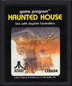 Haunted House Atari cartridge scan