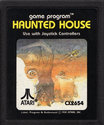 Haunted House Atari cartridge scan