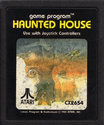 Haunted House Atari cartridge scan