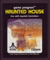 Haunted House Atari cartridge scan