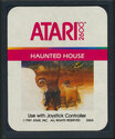 Haunted House Atari cartridge scan