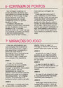 Haunted House (Casa Mal-Assombrada) Atari instructions