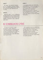 Haunted House (Casa Mal-Assombrada) Atari instructions