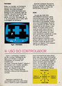 Haunted House (Casa Mal-Assombrada) Atari instructions