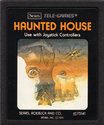 Haunted House Atari cartridge scan