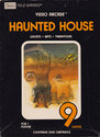 Haunted House Atari cartridge scan