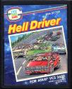 Hell Driver Atari cartridge scan