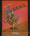 H.E.R.O. Atari cartridge scan