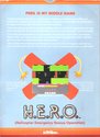 H.E.R.O. Atari cartridge scan