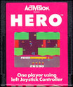 H.E.R.O. Atari cartridge scan