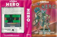 H.E.R.O. Atari cartridge scan