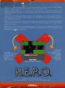 H.E.R.O. Atari cartridge scan
