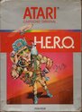 H.E.R.O. Atari cartridge scan