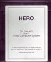 H.E.R.O. Atari cartridge scan