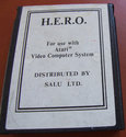 H.E.R.O. Atari cartridge scan