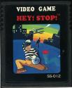 Hey! Stop! Atari cartridge scan