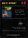 Hey! Stop! Atari cartridge scan