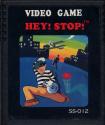 Hey! Stop! Atari cartridge scan