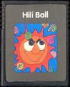 Hili Ball Atari cartridge scan