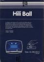 Hili Ball Atari cartridge scan