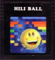 Hili Ball Atari cartridge scan