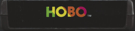 Hobo Atari cartridge scan