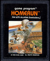 Home Run Atari cartridge scan