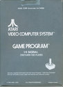 Home Run Atari cartridge scan
