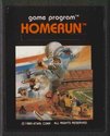 Home Run Atari cartridge scan