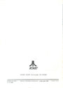Home Run Atari instructions