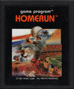 Home Run Atari cartridge scan