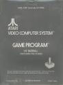 Home Run Atari cartridge scan