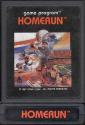 Home Run Atari cartridge scan