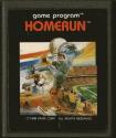 Home Run Atari cartridge scan