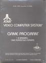 Home Run Atari cartridge scan