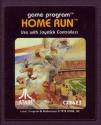 Home Run Atari cartridge scan