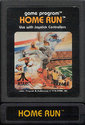 Home Run Atari cartridge scan