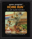 Home Run Atari cartridge scan