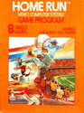 Home Run Atari cartridge scan