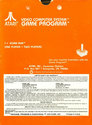 Home Run Atari cartridge scan