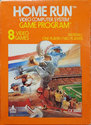 Home Run Atari cartridge scan