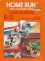 Home Run Atari cartridge scan