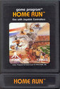 Home Run Atari cartridge scan