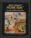 Home Run Atari cartridge scan