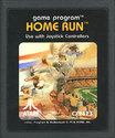 Home Run Atari cartridge scan