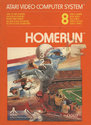 Home Run Atari cartridge scan